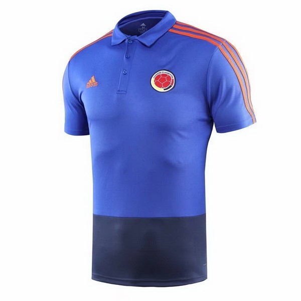 Polo Columbia 2018 Azul